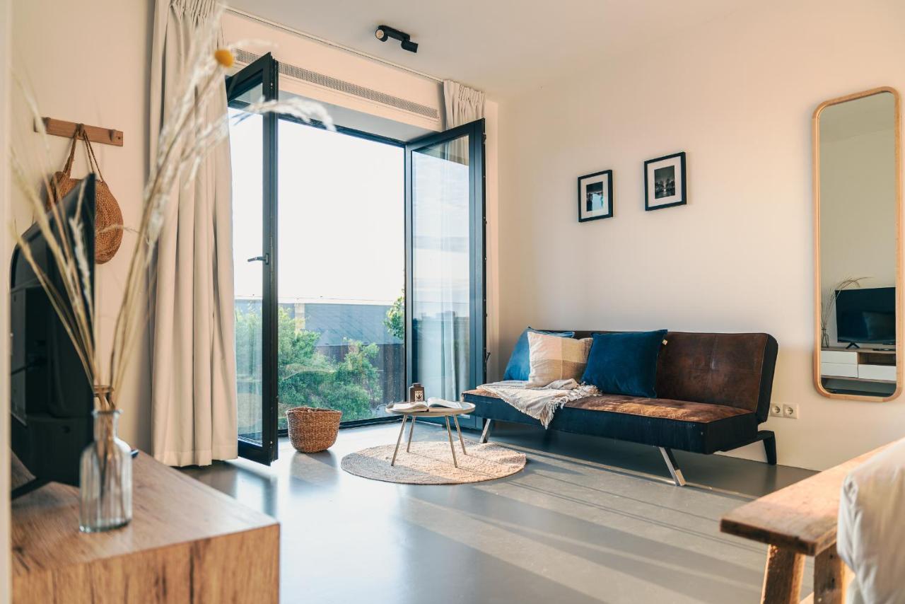 Sail 2025 View! Boutique Apartment Amsterdam - North Riverside Экстерьер фото