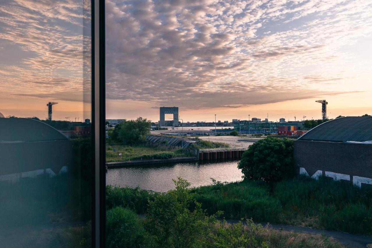 Sail 2025 View! Boutique Apartment Amsterdam - North Riverside Экстерьер фото