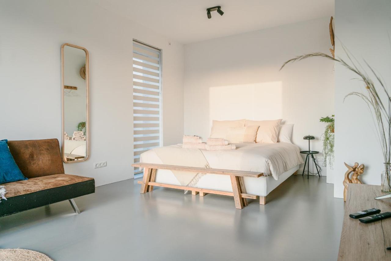 Sail 2025 View! Boutique Apartment Amsterdam - North Riverside Экстерьер фото