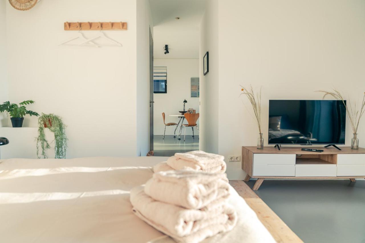 Sail 2025 View! Boutique Apartment Amsterdam - North Riverside Экстерьер фото